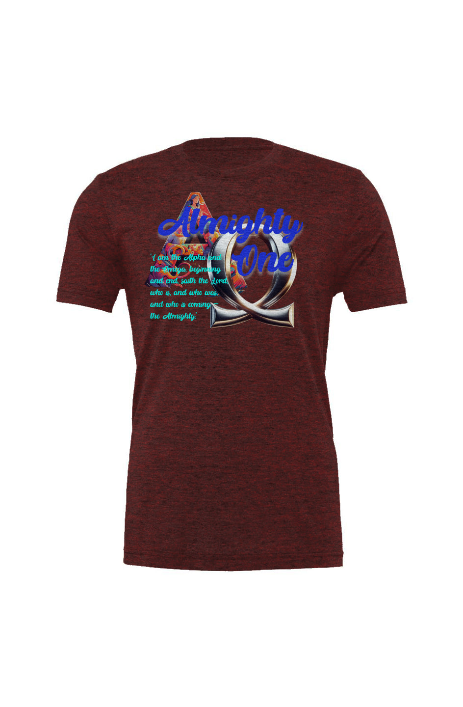 Alpha & Omega Triblend Tee