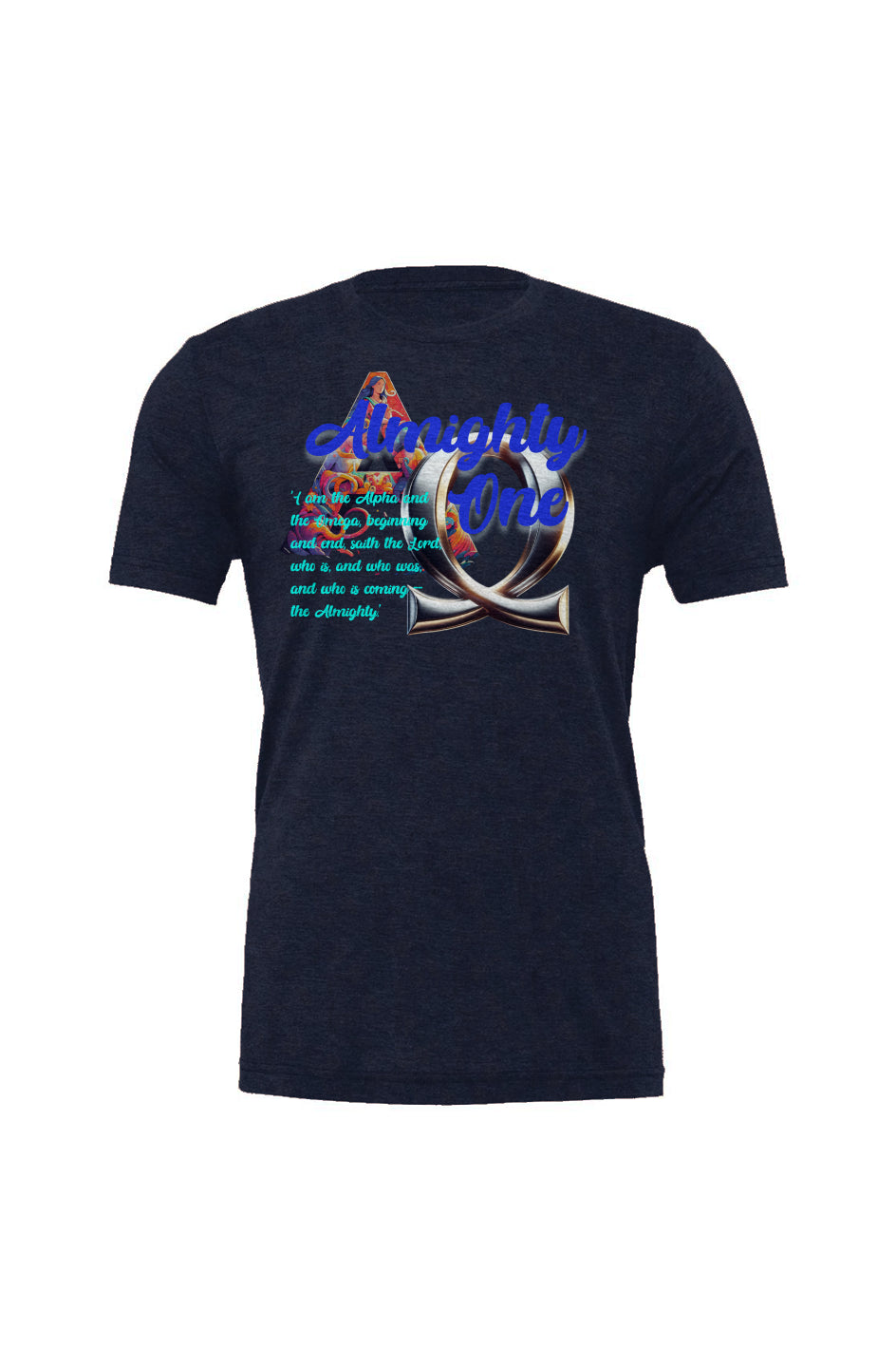 Alpha & Omega Triblend Tee