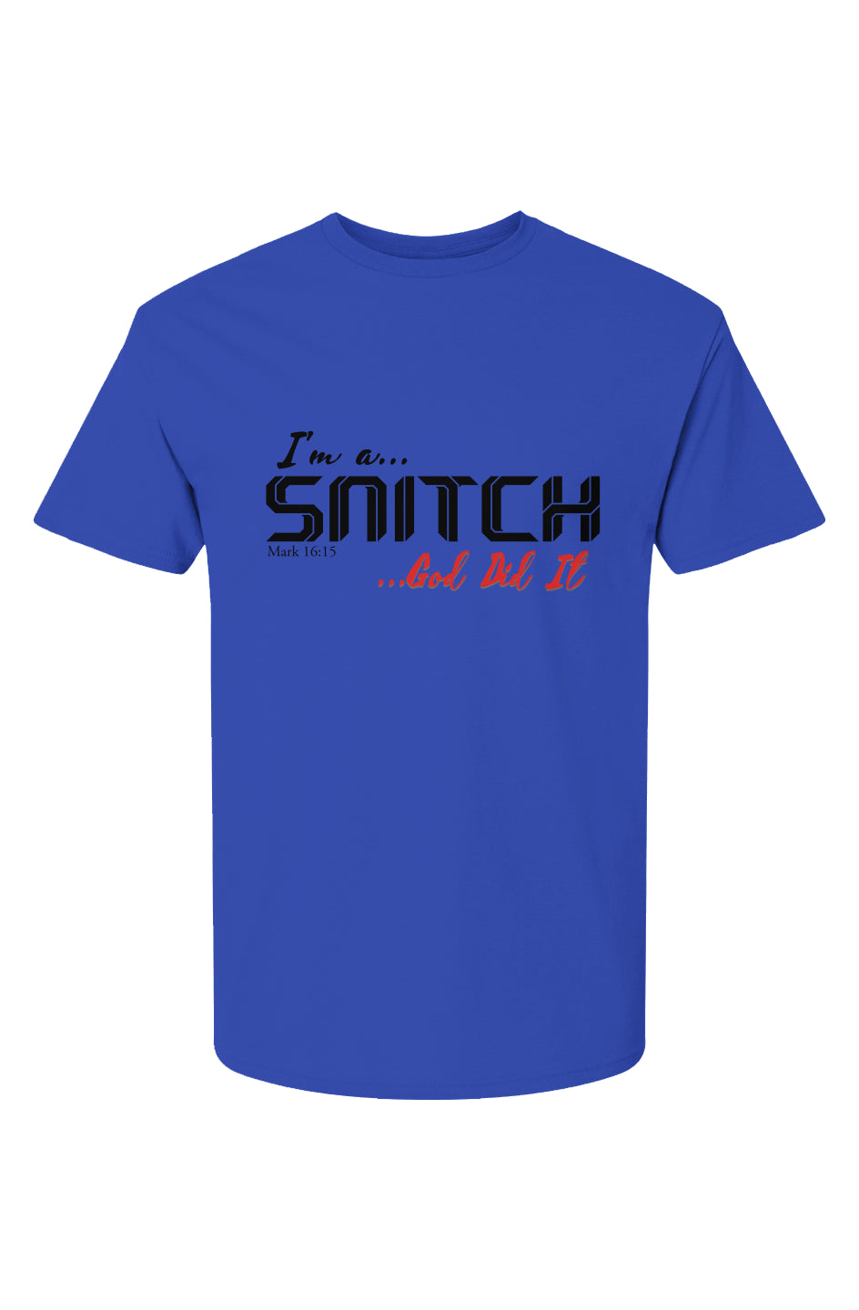 Snitch Short Sleeve T-Shirt