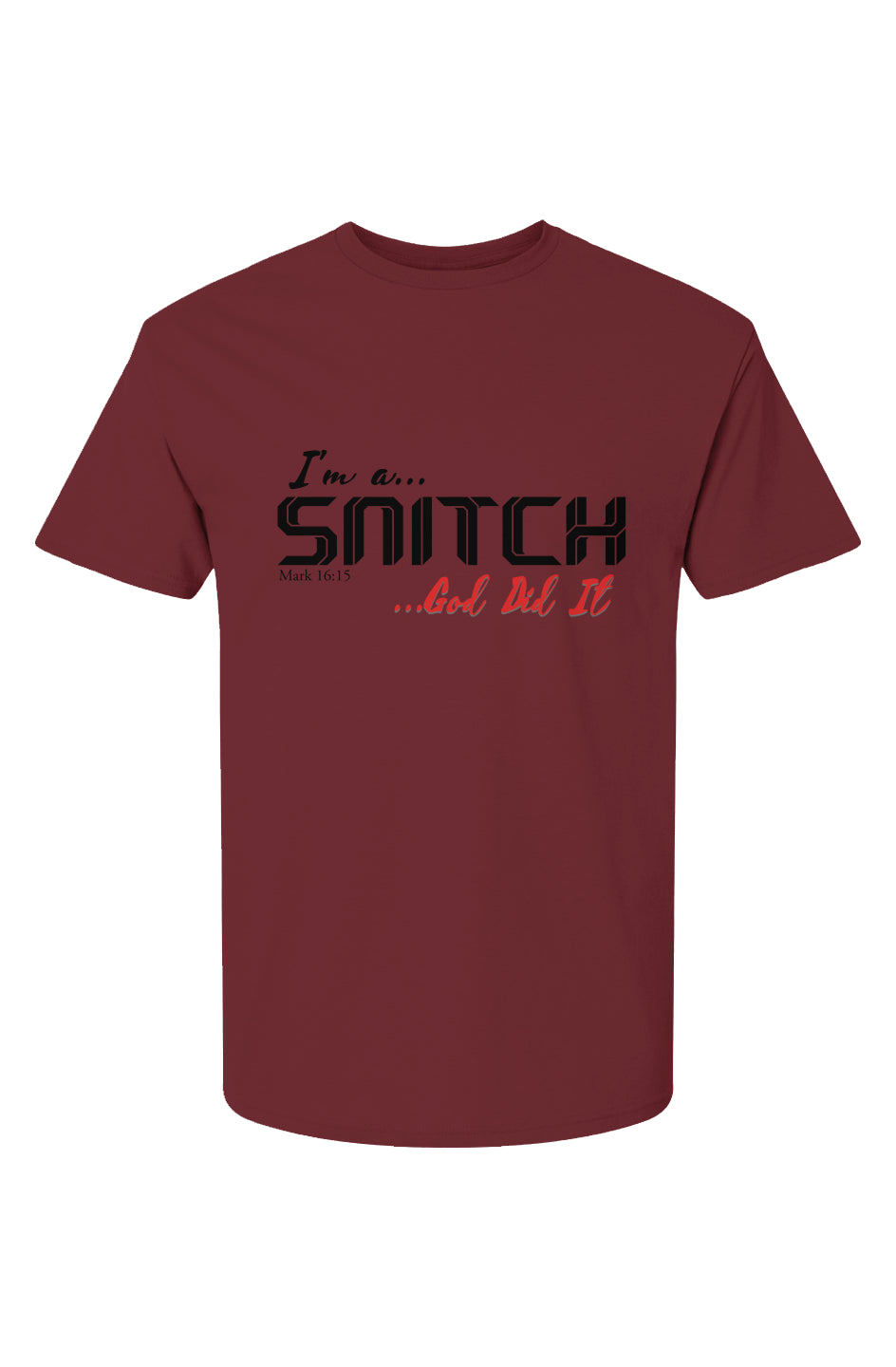 Snitch Short Sleeve T-Shirt