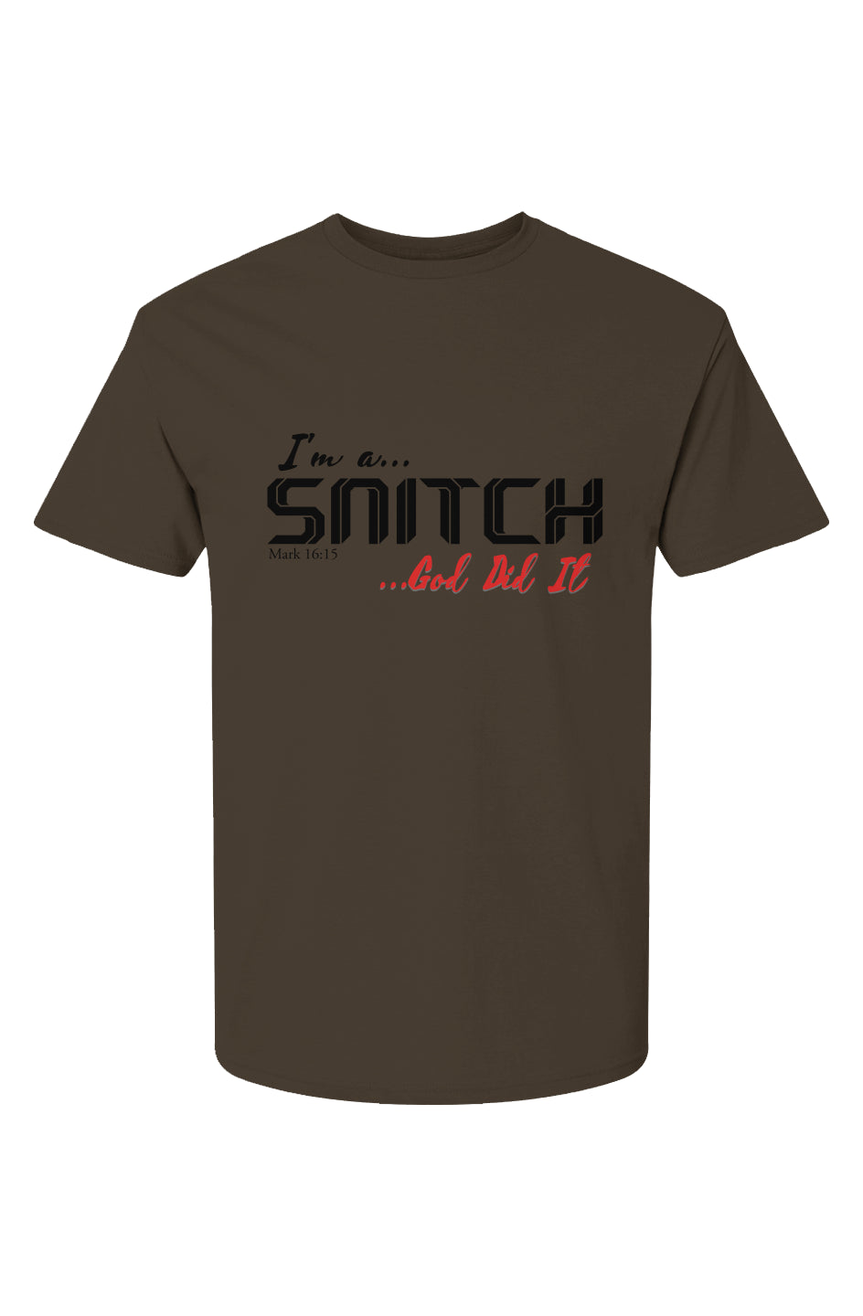 Snitch Short Sleeve T-Shirt