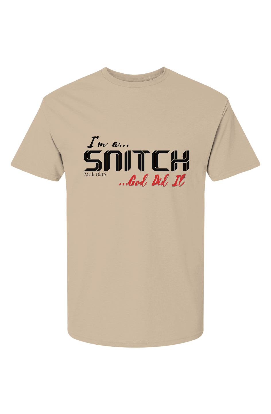 Snitch Short Sleeve T-Shirt
