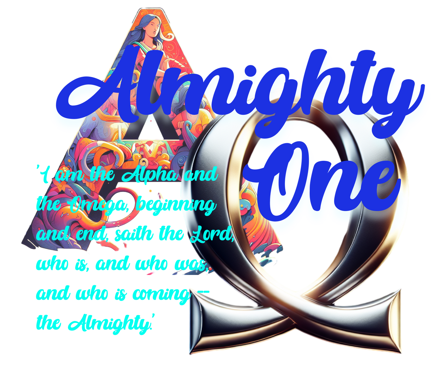 Alpha & Omega Triblend Tee