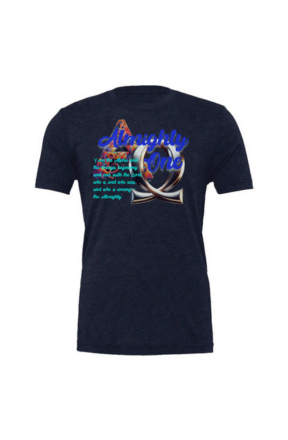 Alpha & Omega Triblend Tee