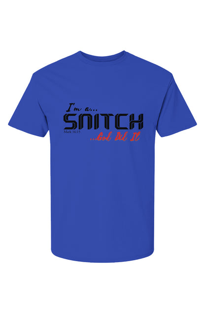 Snitch Short Sleeve T-Shirt