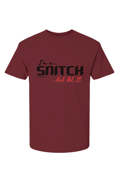 Snitch Short Sleeve T-Shirt