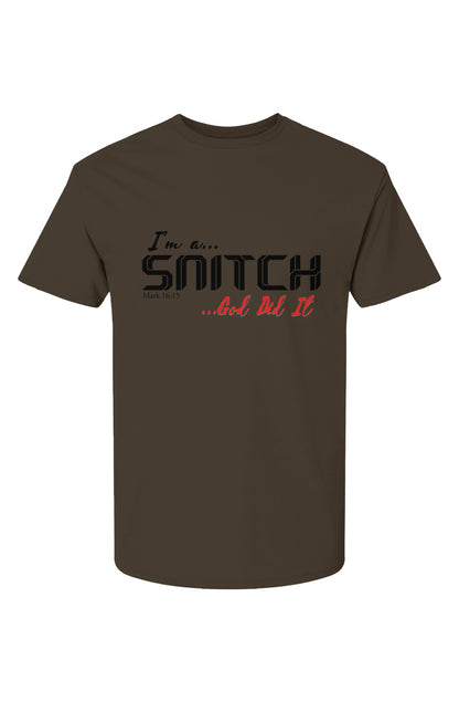Snitch Short Sleeve T-Shirt