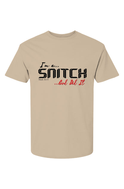 Snitch Short Sleeve T-Shirt