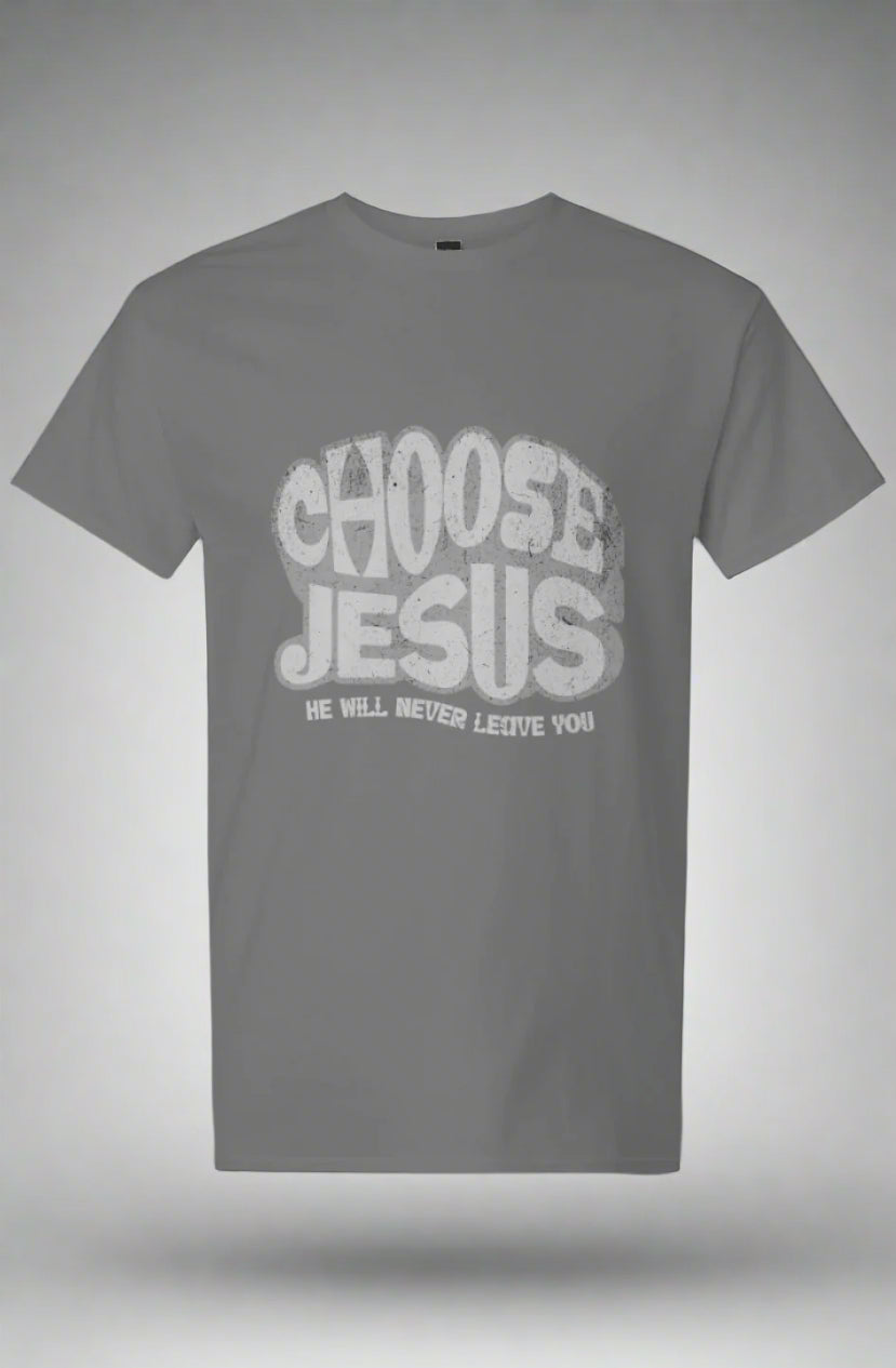 Light Cotton T-Shirt Choose Jesus