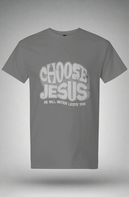 Light Cotton T-Shirt Choose Jesus
