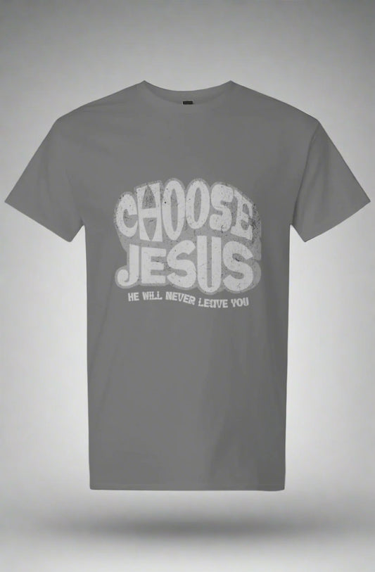 Light Cotton T-Shirt Choose Jesus