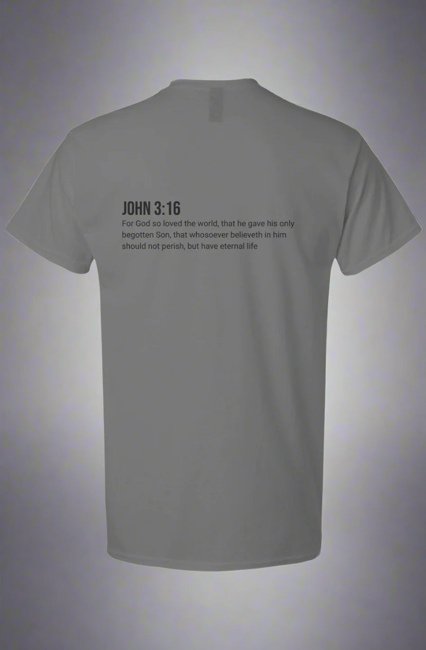 Light Cotton T-Shirt Choose Jesus