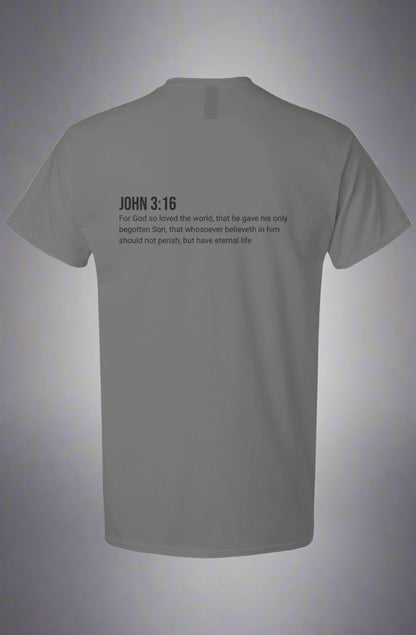 Light Cotton T-Shirt Choose Jesus