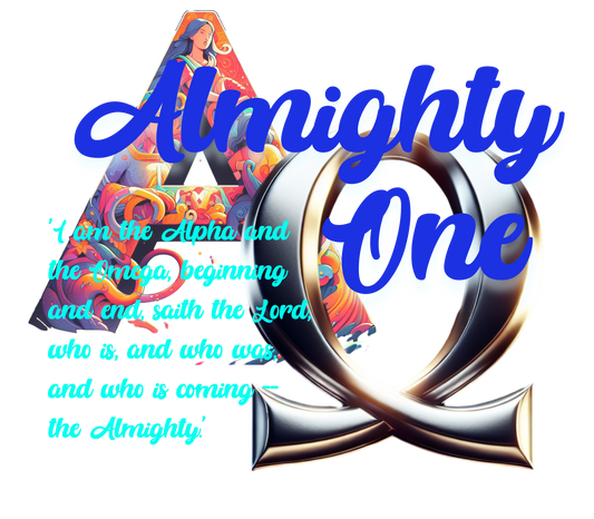Alpha & Omega Triblend Tee