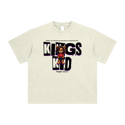 Enzyme Washed T-Shirt
