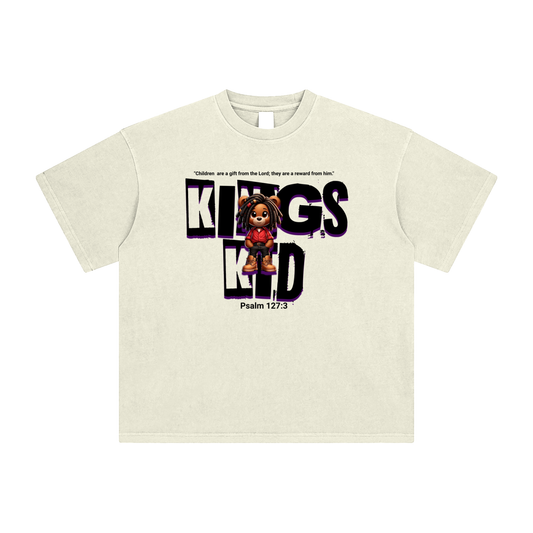 Enzyme Washed T-Shirt