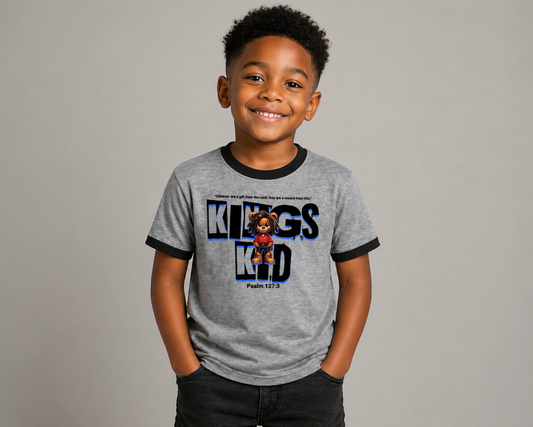 Kings Kid Ringer Tee